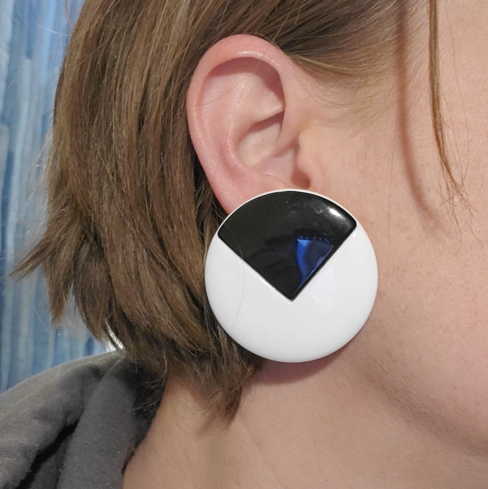 Large Vintage Earrings